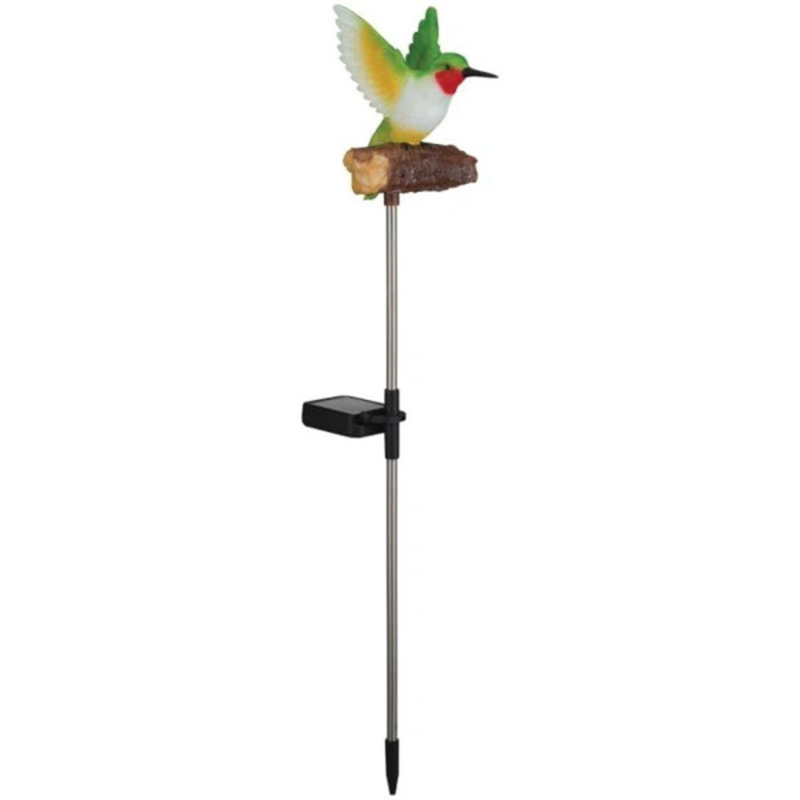 Piquet de jardin solaire et sonore 27 po Songbird, Colibri