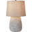 Fieldsboro 22" Grey/Beige Table Lamp