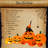 7.5 FT Halloween Inflatable Pumpkin Combo with Witch Black Cat