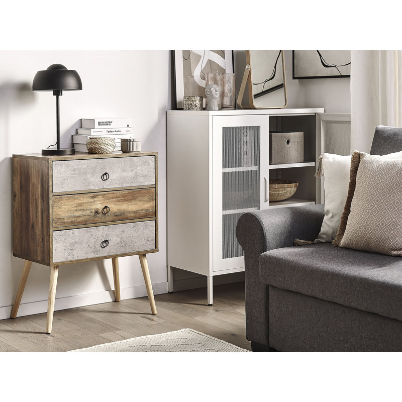 Castelli 60cm W 3 - Drawer Chest of Drawers