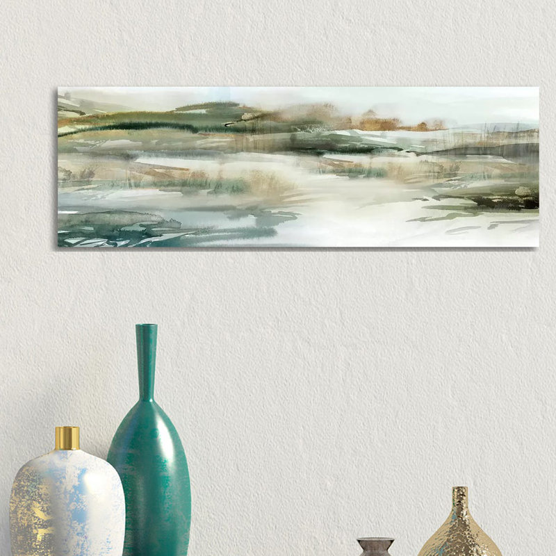Only For A Moment by Isabelle Z - Panoramic Print on Canvas, Wrapped Canvas, 30.48 cm H x 91.44 cm W x 3.175 cm D