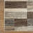Slate Patchwork Power Loom Stain Resistant Area Rug-1400112869