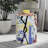 Attar Ceramic Accent Stool