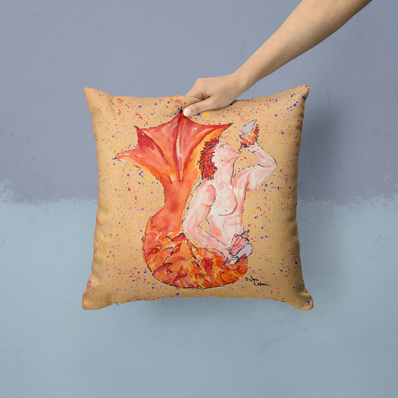 Coussin intérieur/extérieur Merman
