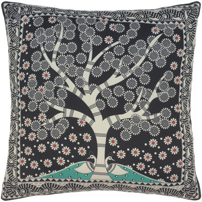 Housse de coussin et insert Eustazio par Arshs Fine Rugs
