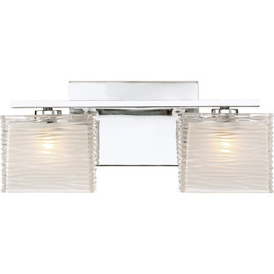 Dunreith 2 - Light Dimmable Vanity Light