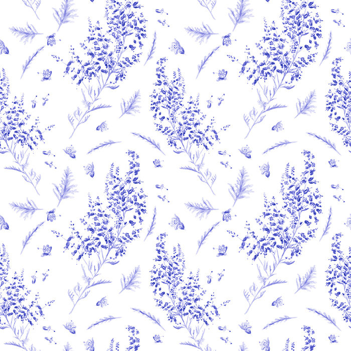 Brynsley 2.5m x 2.5m Matte Peel and Stick Mural, 360 x 250cm