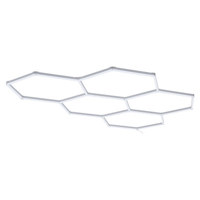 Dimmable Hexagon Shop Light