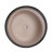 Handmade Black Glazed Ceramic Planter Set Of 3, 9" 7" 6" Diameter, Grid Pattern, For Succulents & Cacti Indoor/Outdoor Shelf & Table Use, Porous Clay With Drainage Holes-213165609
