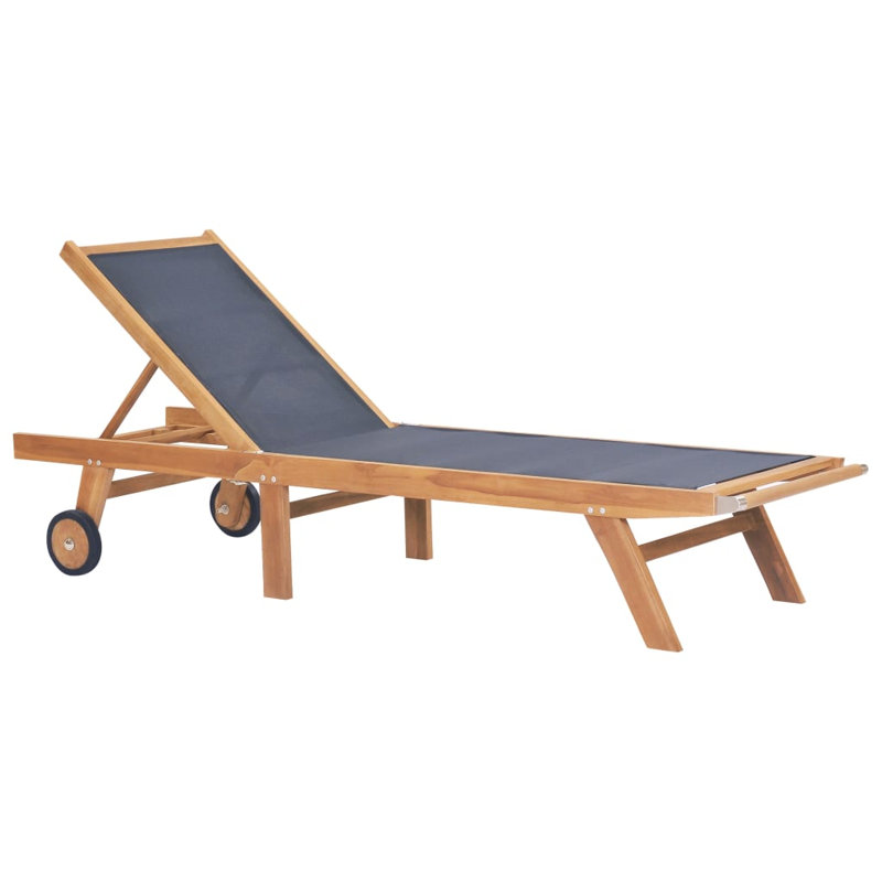 Chaise longue inclinable 82,4 po