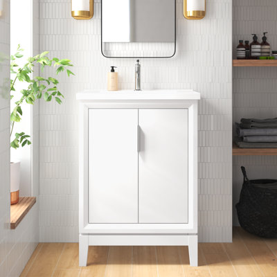 Ensemble de meuble-lavabo simple 24 po Elise