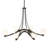Oval Ribbon 6 - Light Shaded Classic/Traditional Chandelier-770869349-770869142