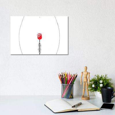 Rise 1 Piece Wall Art on Canvas