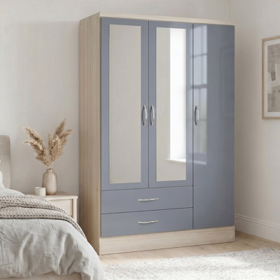 Cascio 3 Door Wardrobe