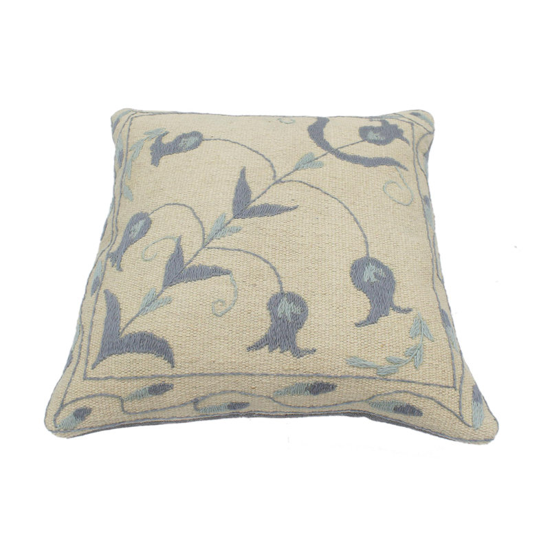 Levy Reversible Throw Pillow