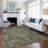 Machine Washable Indoor/Outdoor Chantille ACN2463 Traditional Rug-2027635571-2027635569