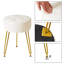Burdue Steel Accent Stool-568117549-568117554