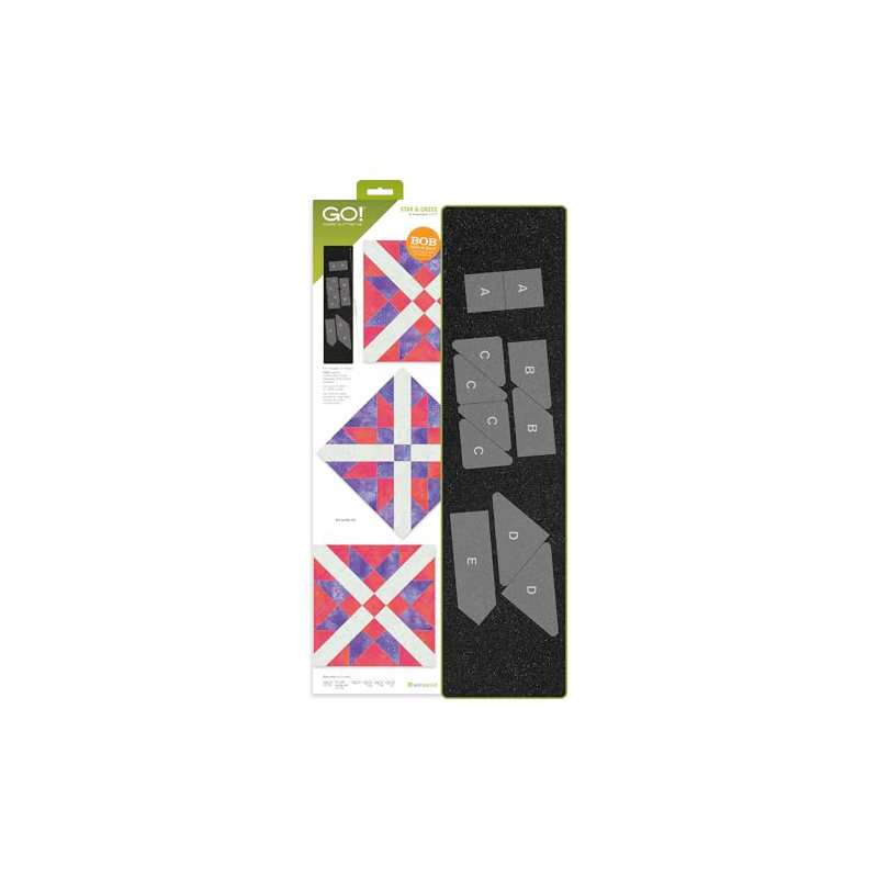 Accuquilt GO! Ensemble d'étoiles filantes
