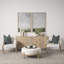 Decollete Upholstered Armchair-1196305878-1196305879