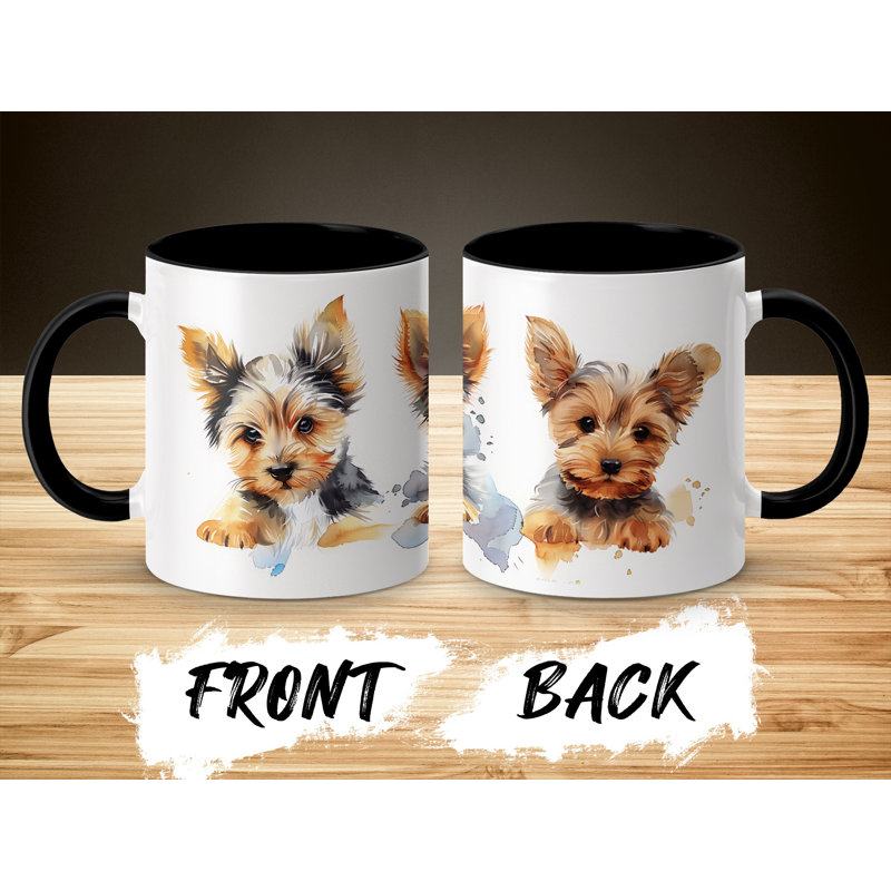 Ceramic Coffee Mug, 2, Black