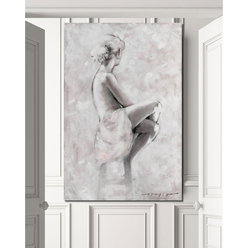 « mou rhapsody i », reproduction, H 36 po x l 24 po x P 1,5 po, Toile tendue