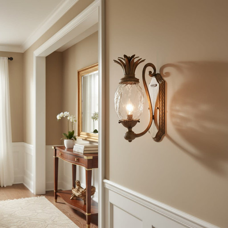 Plantation 1 Light Wall Sconce