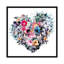 «Floral Forever», impression sur toile-21404900-74617325-74617328