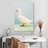 Quacking White Duck-962195617