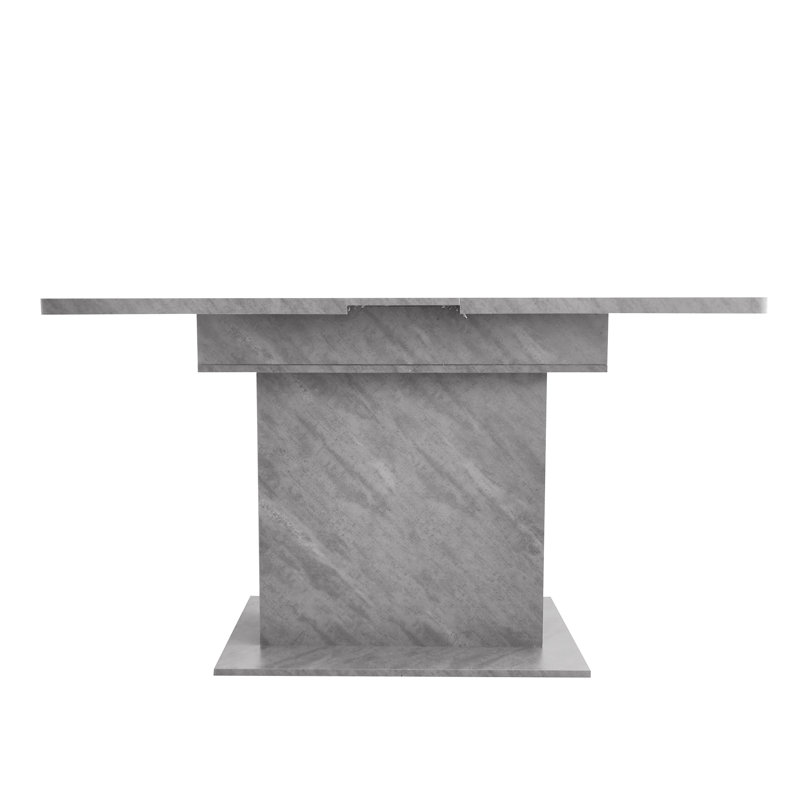 Extendable Dining Table, Grey
