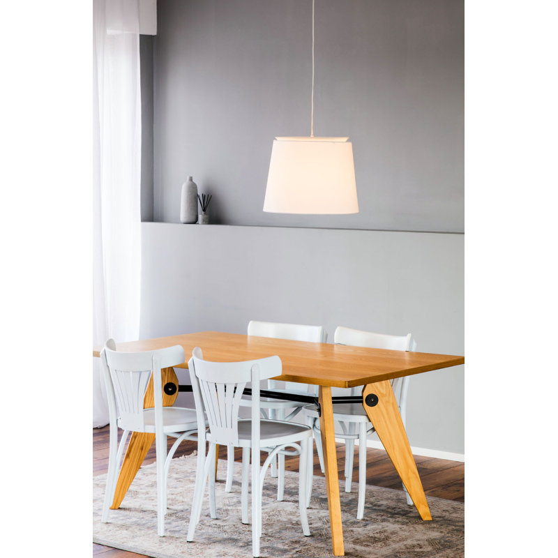 Savoy Pendant , White, White