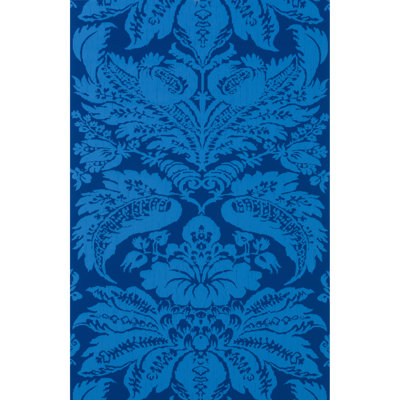 Volume Le Grand Palais Damask 30' L x 27" W Wallpaper Roll