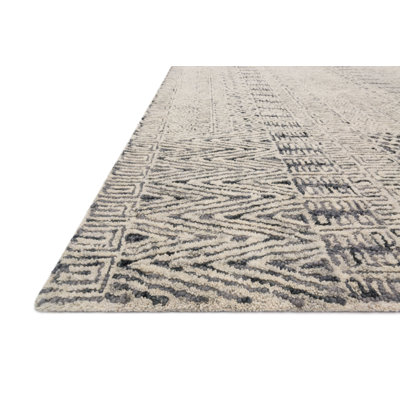 Maximillian Wool Geometric Indoor Rug