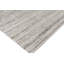 Hesse Hand-Loomed Polyester/Cotton Light Silver Area Rug-86573261