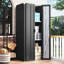 Armoire de rangement extérieure imperméable avec tablettes-959150442