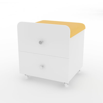 Tabouret de coiffeuse avec rangement, tabouret de coiffeuse carré avec tiroir de rangement, siège rembourré pour chambre à coucher, salon, station de maquillage