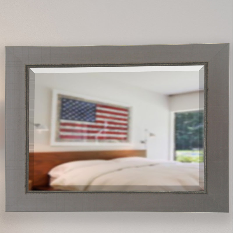 Renegar Leaning and Freestanding Mirror, 32" H x 26" W
