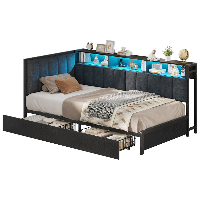 Upholstered Bed