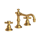 Fairfield Widespread Bathroom Faucet with Drain Assembly