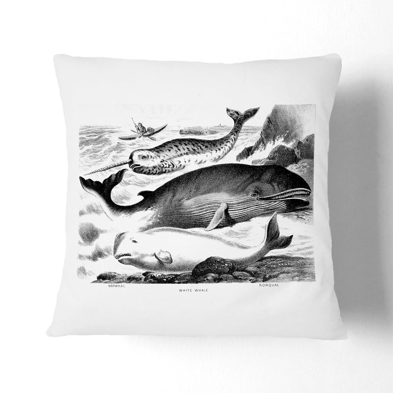 Square Throw Cushion, 55 x 55 cm