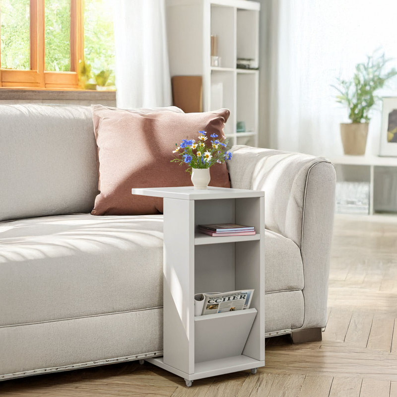 C Table End Table With Storage