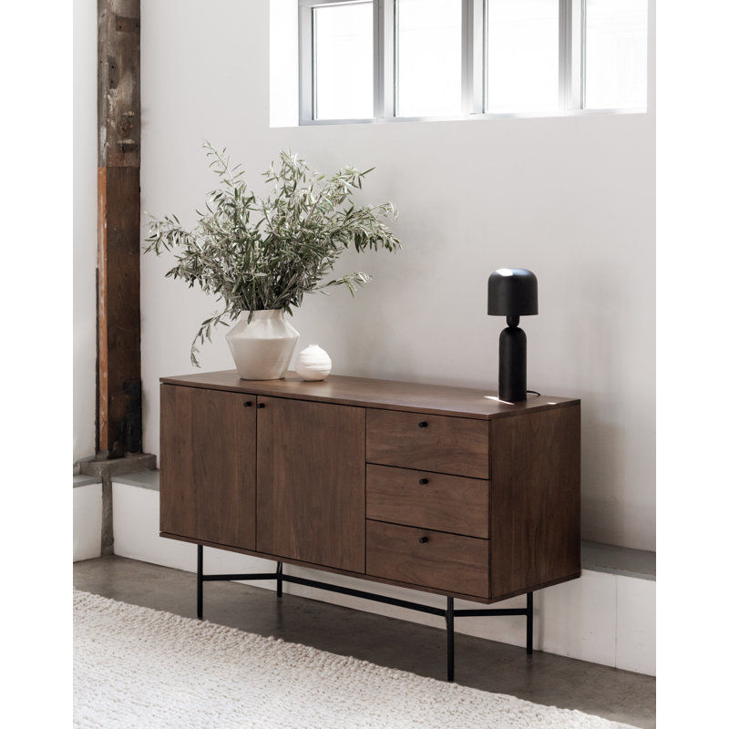 Echo Table Lamp, Black