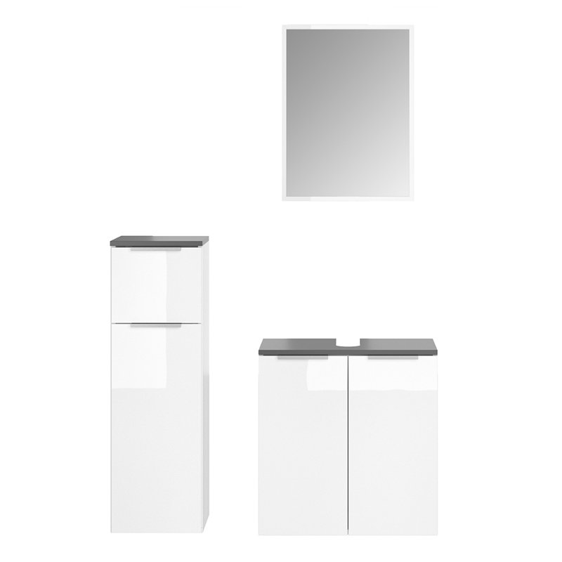 Hauser Bathroom Storage Furniture Set