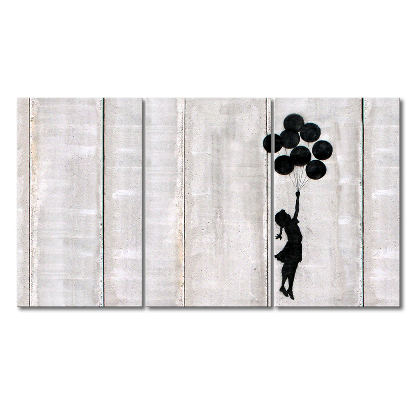 3 Piece Wrapped Canvas Set