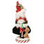 Collection de casse-noisette en bois Kurt Adler, père Noël avec chiot, 12 po