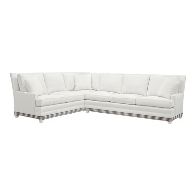 American Bungalow 2-Piece Riverside L- Sectional