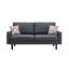Canapé en lin 70 po avec 2 coussins décoratifs-1069597873-1069597872