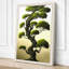 Sculpted Bonsai Minimalist 1 Piece Wrapped Canvas Wall Art-199591308-199591305