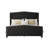 House of Hampton® Velvet Upholstered Platform Bed Frame With 51.1" Wingback Headboard & Deep Button Tufted Footboard, No Box Spring Required, Easy Assembly-1982322322-1982322333