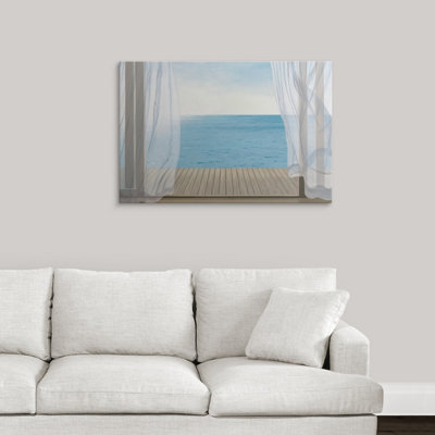 «Blue Breeze» par James Wiens - reproduction d'art