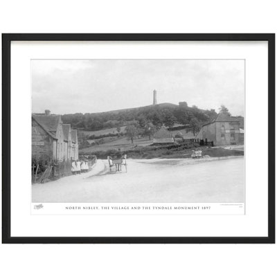 Bentley, The Village C1955 by Francis Frith - Single Picture Frame Print